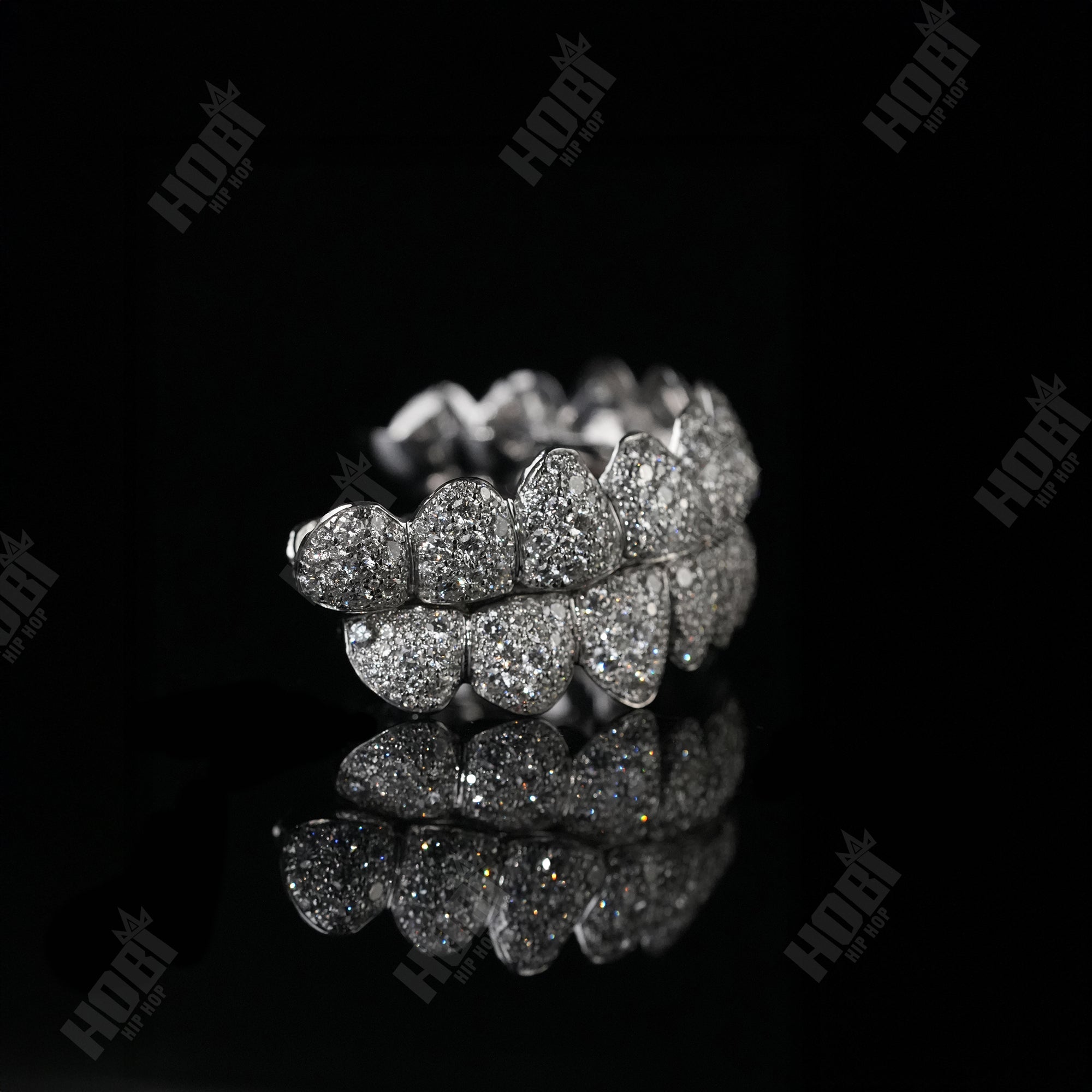 Diamond Pave Full Set Grillz