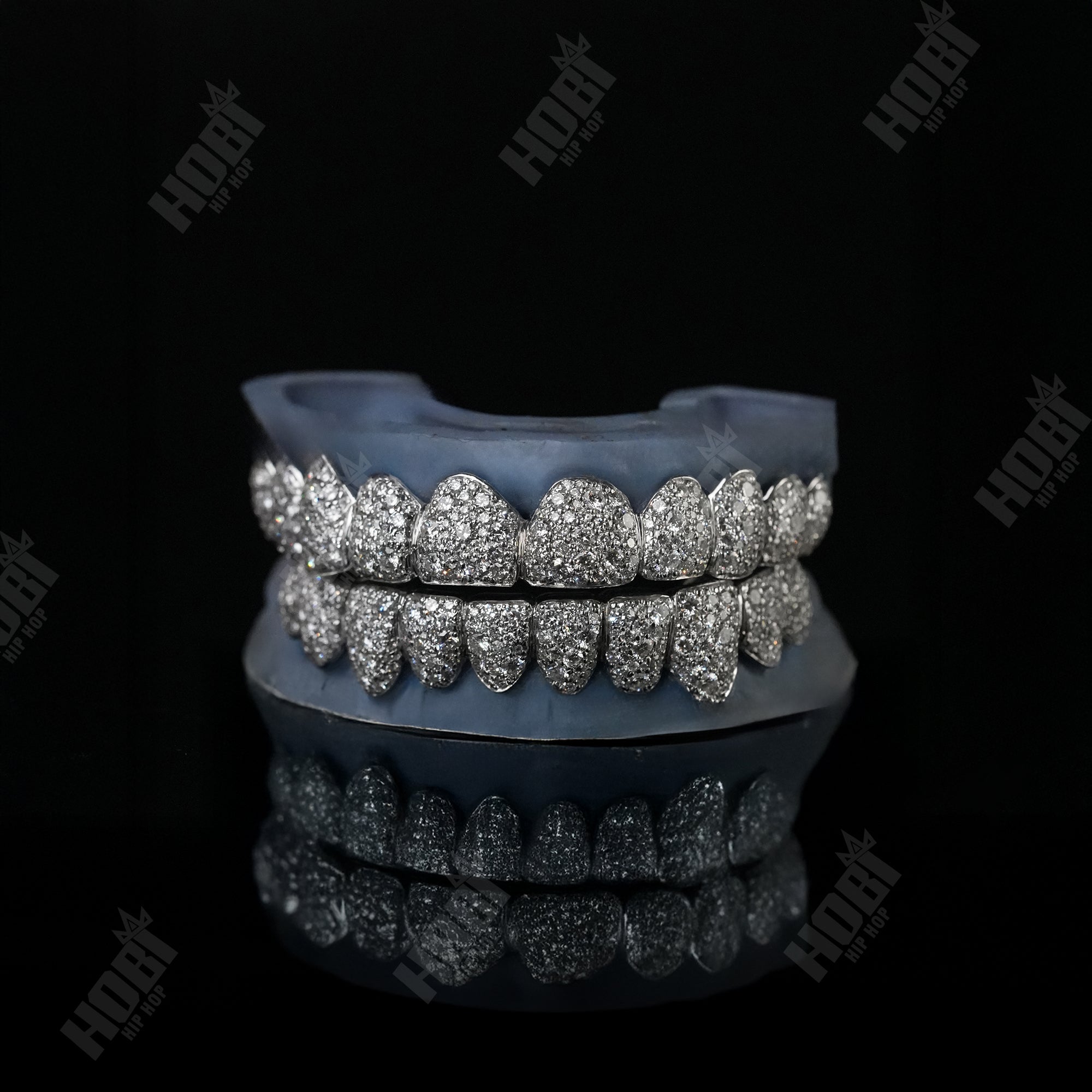 Diamond Pave Full Set Grillz
