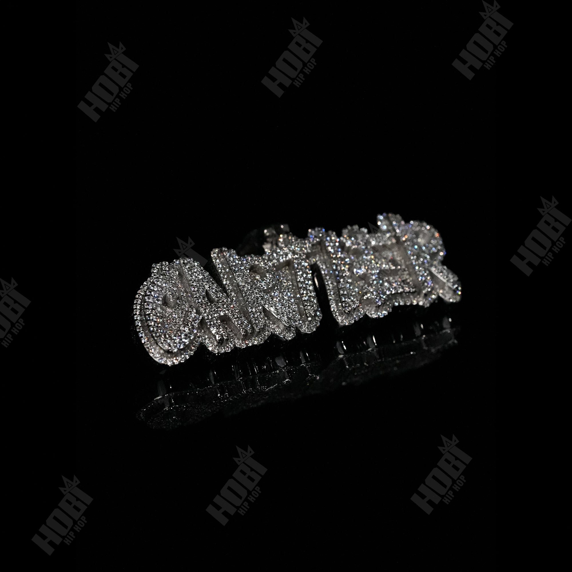 Luxury Graffiti Nameplate Necklace